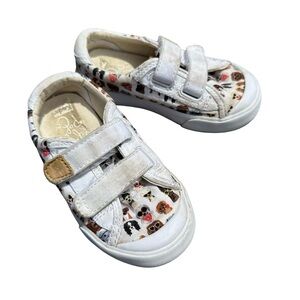 Kids' X Rifle Paper Co Crew Kick '75 2v Dog Days In White Multi Size 6.5 Month